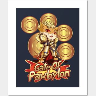 Gate Of Pawbylon Posters and Art